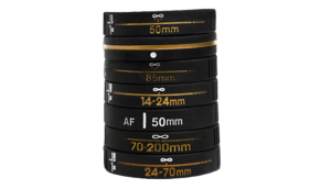 Lens Bracelets set Nikon