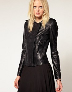 GESTUZ leather jacket