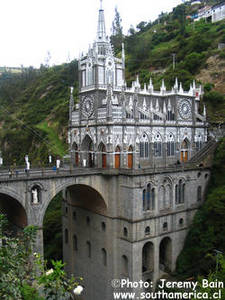 Las Lajas Cathedral