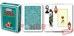 Карты Modiano Texas Poker, dark green