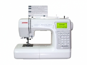 Швейная машина janome memory craft 5200 (mc 5200)