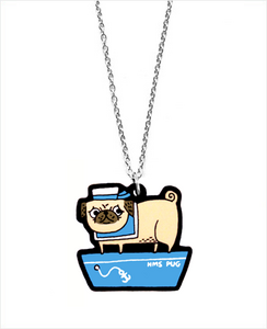 Pug necklace