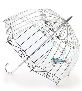 Зонт-трость 'Lulu Guinness Birdcage'