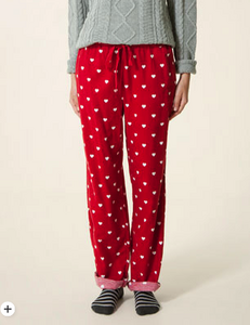 Full length heart trousers