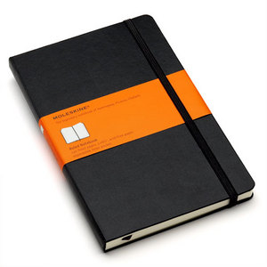 Записная книжка Moleskine Large Ruled Notebook