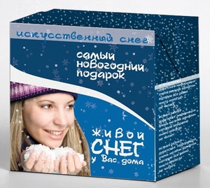 Искусственный снег