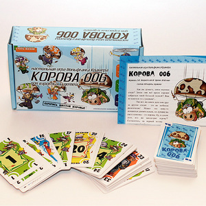 Настольная игра "Корова 006"