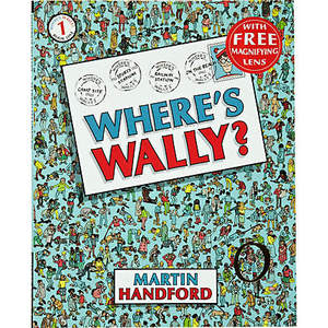 Книга "Wheres wally book"