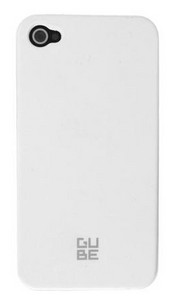 Чехол G-Cube GPSK-4W Solid white для iPhone 4