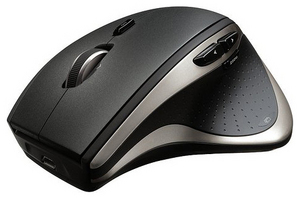 беспроводная мышь Logitech Performance Mouse MX Black USB