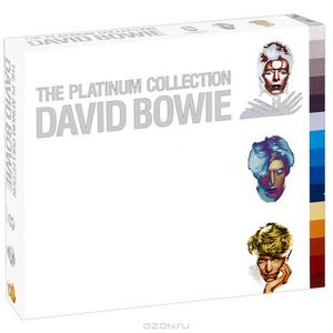 David Bowie. The Platinum Collection (3 CD)