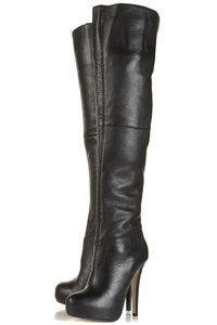 Over the knee boots from topshop