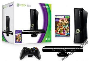 xbox 360 slim 4 gb kinekt LT+2.0