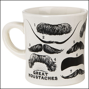 Great Moustaches Mug