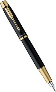 Parker I.M. Metal F220, Deep Black GT