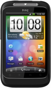 HTC Wildfire S Black