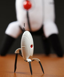 Portal Turret LED Flashlight w/ Sound