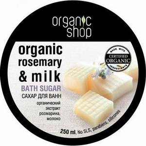 Organic Shop Bath Sugar Молочная карамель