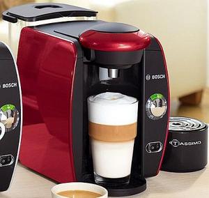 Кофеварка Bosch Tassimo