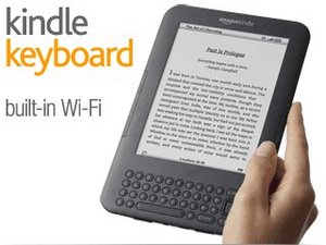 Читалка Amazon Kindle Touch 3G