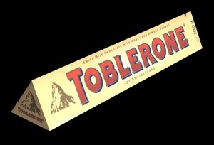 Шоколадка Toblerone