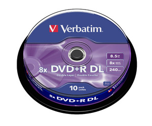 Диски Verbatim DVD