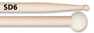 VicFirth SD6 Swizzle B - палочки с колотушками