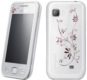 Samsung La Fleur 2011.Короче сенсорный