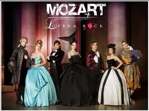 посетить мюзикл Mozart L'Opera Rock в Москве