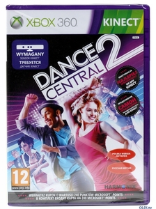 Игра для Xbox 360 Dance Central 2