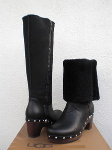 Сапоги зимние UGG Jemma BLACK