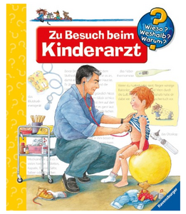 Buch: Zu Besuch beim Kinderarzt