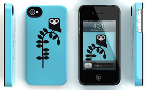 Uncommon Eagle-owl Deflector Case чехол для iPhone 4