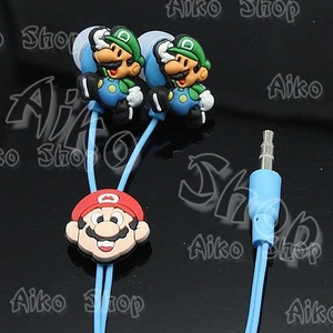 Mario Bros headphones