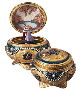 Anastasia Music Box