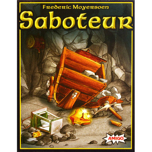 Настольная игра Saboteur (нем.) / Вредитель