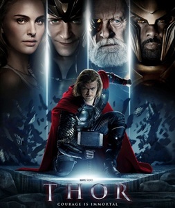 Thor blu ray