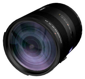 Объектив Sony Carl Zeiss Vario-Sonnar T*24-70mm f/2.8 ZA SSM