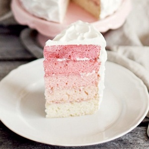 pink angel food cake