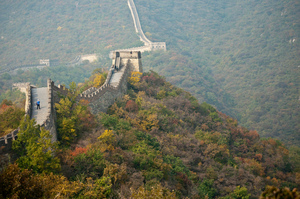 great wall of China