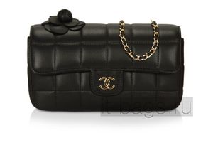 Chanel Camellia Evening Flap Bag