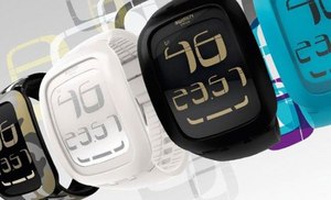 новые swatch touch