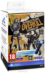 The House of the Dead Overkill Extended Cut(PS3) + контроллер PlayStation Move