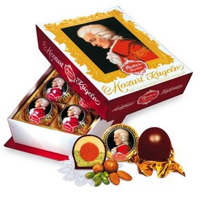 конфеты Mozart