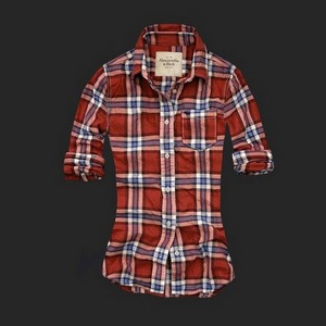 Tommy Hilfiger Red Checked Shirt