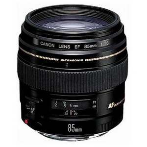 Canon EF 85 mm F/1.8 USM