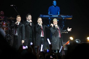 концерт Westlife