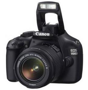 Зеркальный фотоаппарат Canon EOS 1100D Kit 18-55 DC III