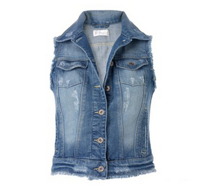 Denim vest