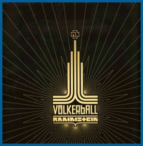 Лицензионный DVD Rammstein "Volkerball"